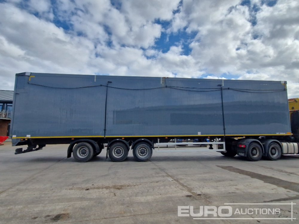 نصف مقطورة مباشرة 2020 Wilcox Tri Axle Walking Floor Trailer, Easy Sheet: صورة 6