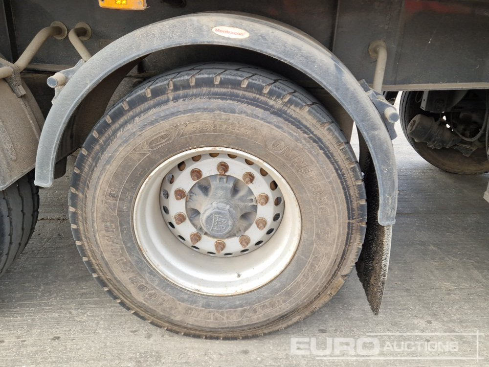 نصف مقطورة مباشرة 2020 Wilcox Tri Axle Walking Floor Trailer, Easy Sheet: صورة 15