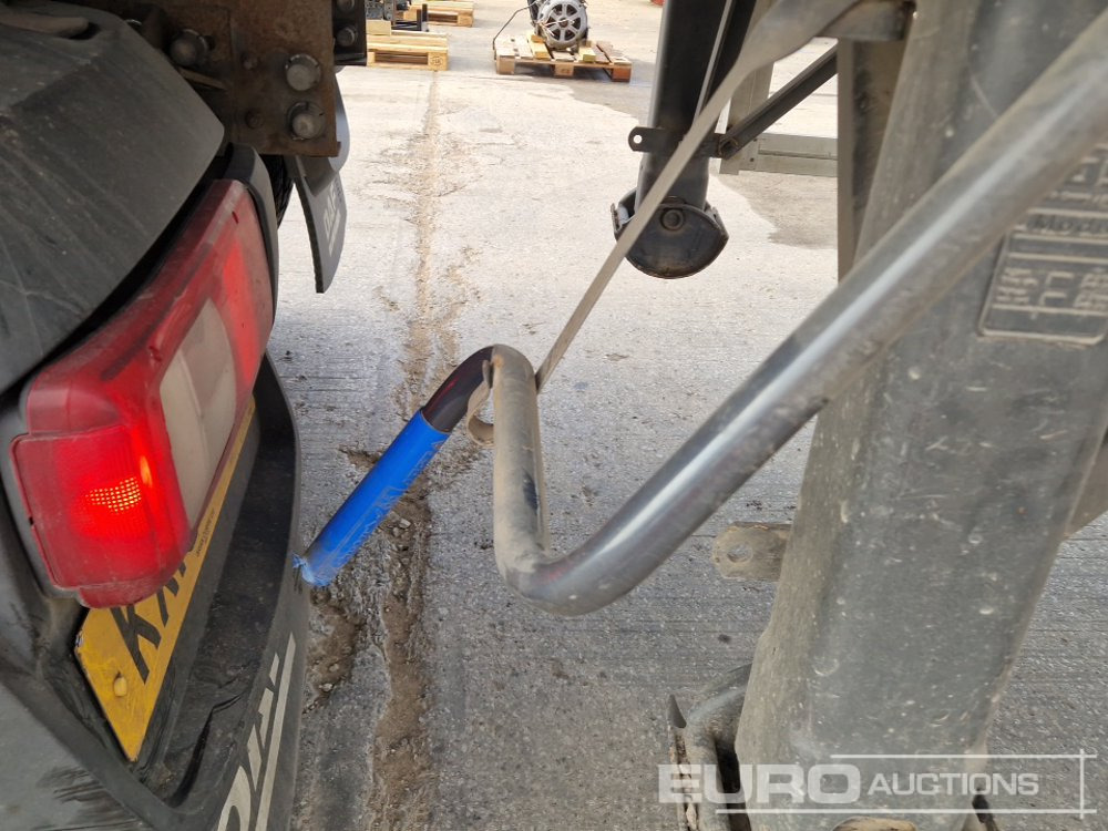 نصف مقطورة مباشرة 2020 Wilcox Tri Axle Walking Floor Trailer, Easy Sheet: صورة 20