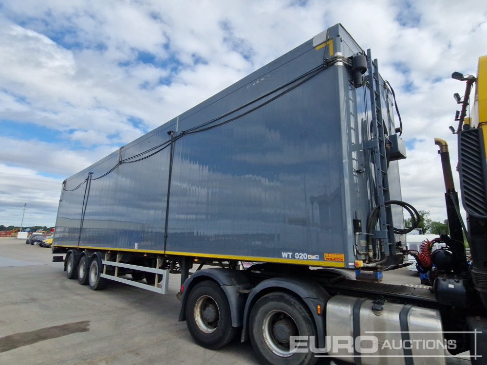 نصف مقطورة مباشرة 2020 Wilcox Tri Axle Walking Floor Trailer, Easy Sheet: صورة 7