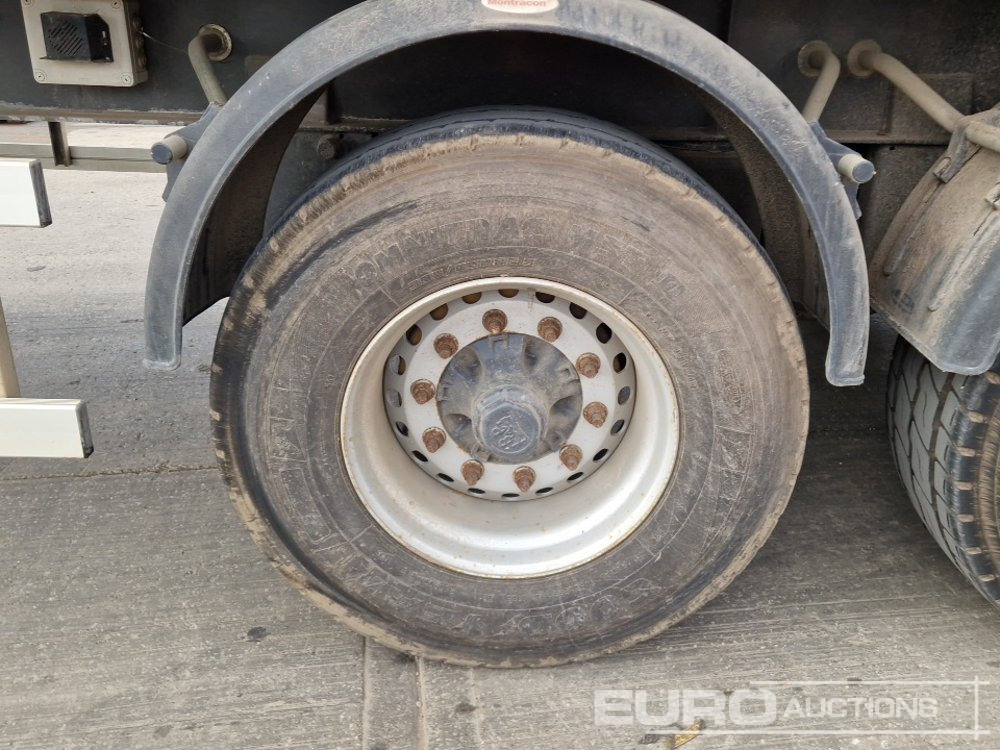 نصف مقطورة مباشرة 2020 Wilcox Tri Axle Walking Floor Trailer, Easy Sheet: صورة 16