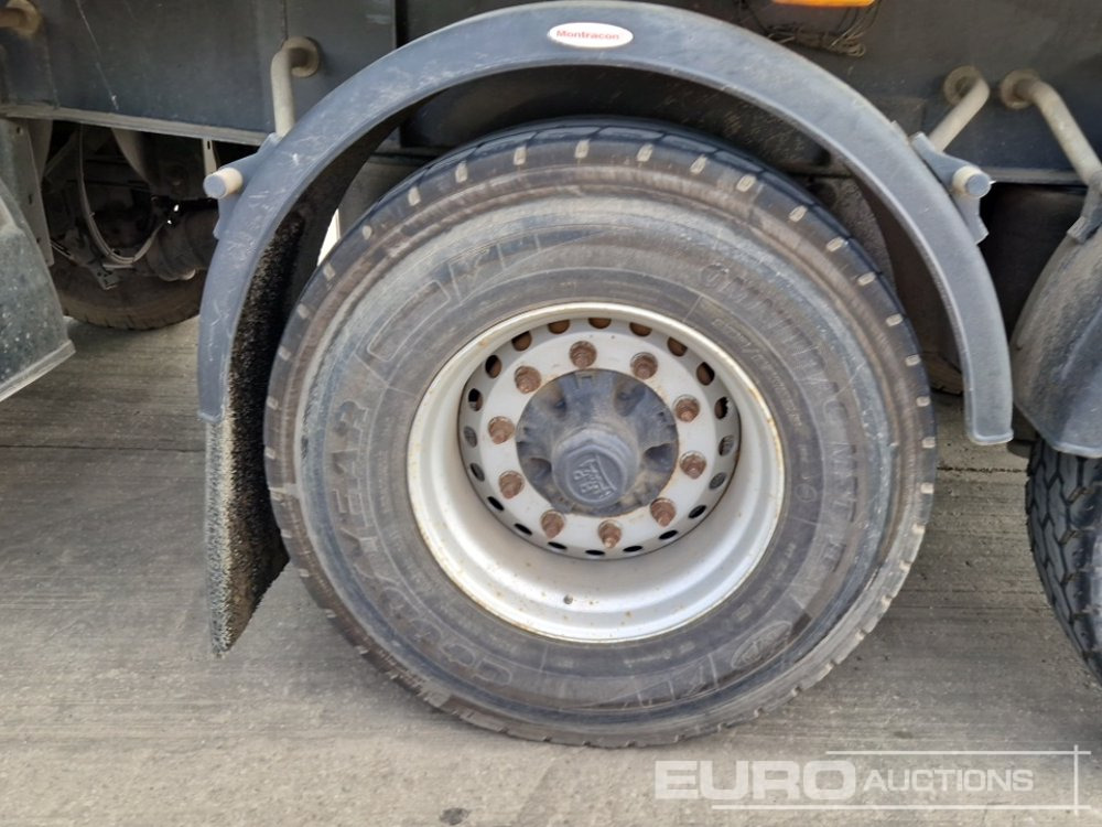نصف مقطورة مباشرة 2020 Wilcox Tri Axle Walking Floor Trailer, Easy Sheet: صورة 12