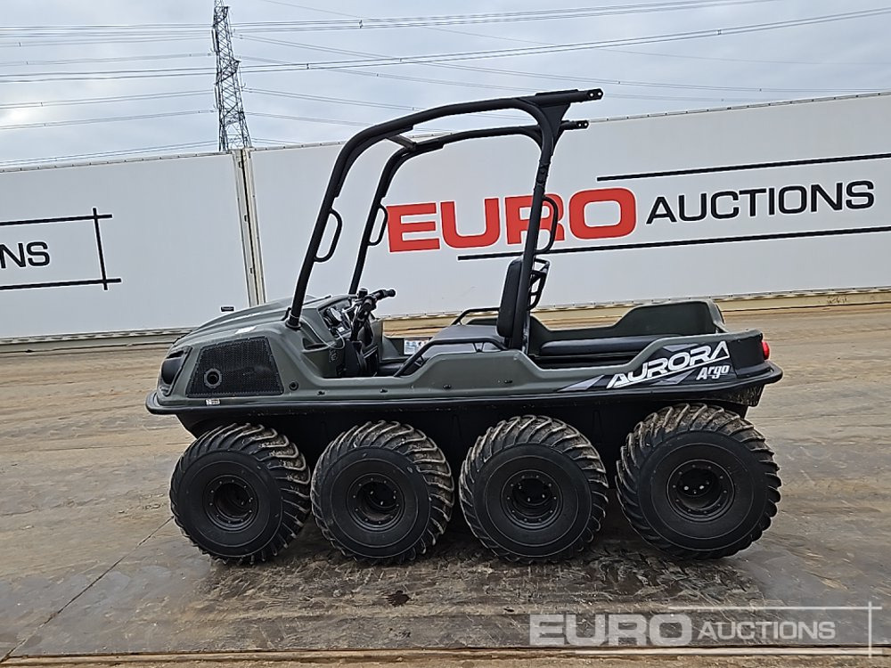 2021 Argo Aurora 850 SX-R - مركبة لجميع التضاريس: صورة 2 2021 Argo Aurora 850 SX-R - مركبة لجميع التضاريس: صورة 2