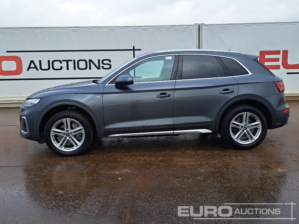 2021 Audi Q5 - سيارة دفع رباعي: صورة 2 2021 Audi Q5 - سيارة دفع رباعي: صورة 2