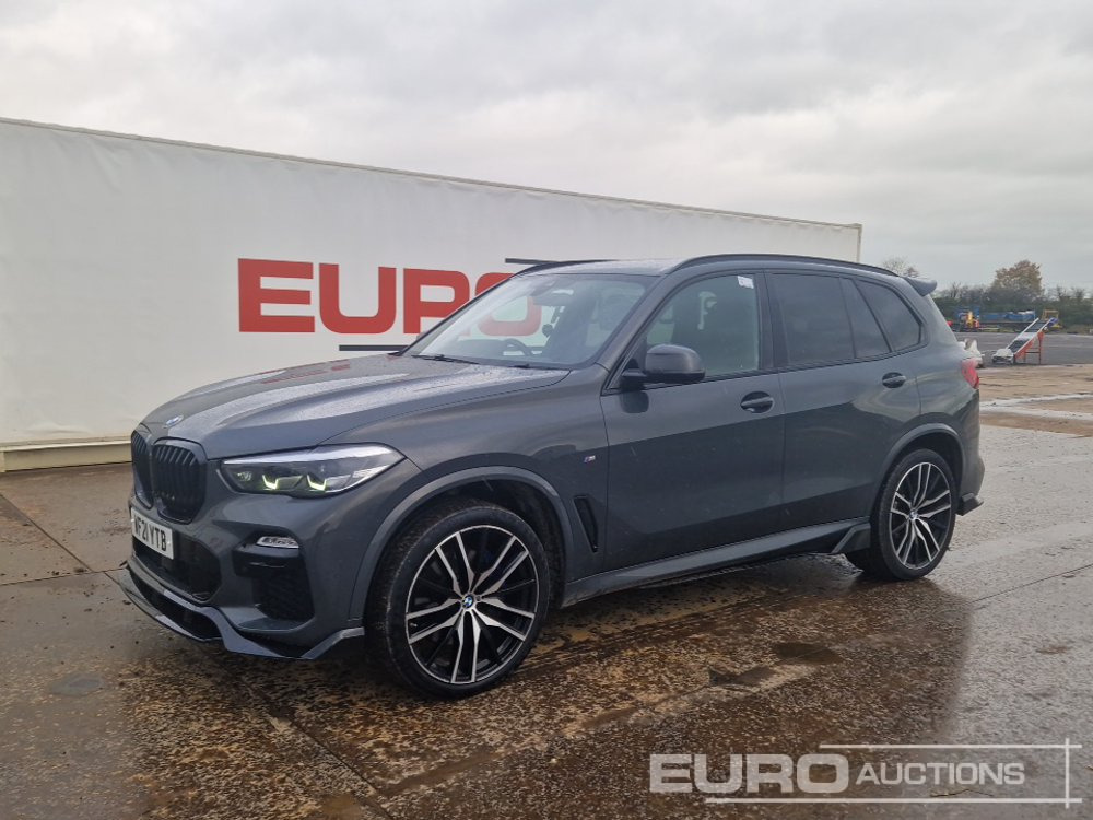 2021 BMW X5 30D X-Drive - سيارة دفع رباعي: صورة 1 2021 BMW X5 30D X-Drive - سيارة دفع رباعي: صورة 1
