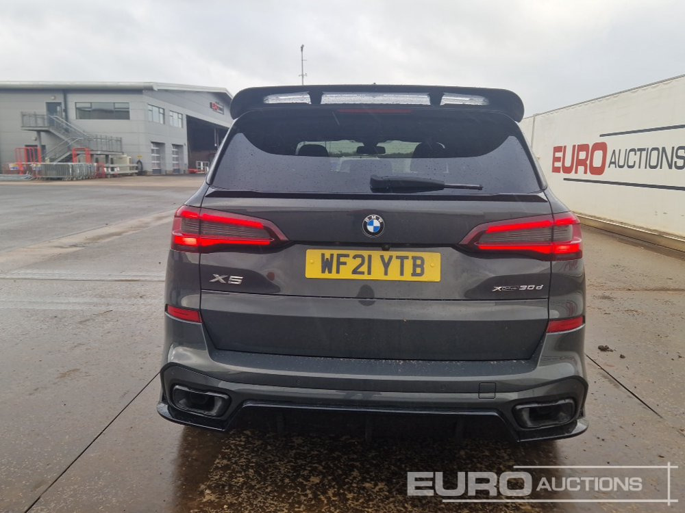 2021 BMW X5 30D X-Drive - سيارة دفع رباعي: صورة 4 2021 BMW X5 30D X-Drive - سيارة دفع رباعي: صورة 4