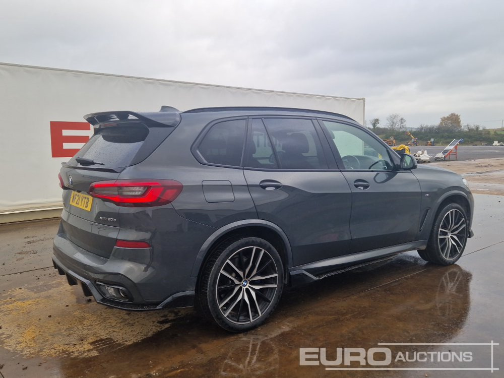 2021 BMW X5 30D X-Drive - سيارة دفع رباعي: صورة 5 2021 BMW X5 30D X-Drive - سيارة دفع رباعي: صورة 5