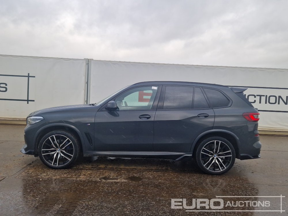 2021 BMW X5 30D X-Drive - سيارة دفع رباعي: صورة 2 2021 BMW X5 30D X-Drive - سيارة دفع رباعي: صورة 2