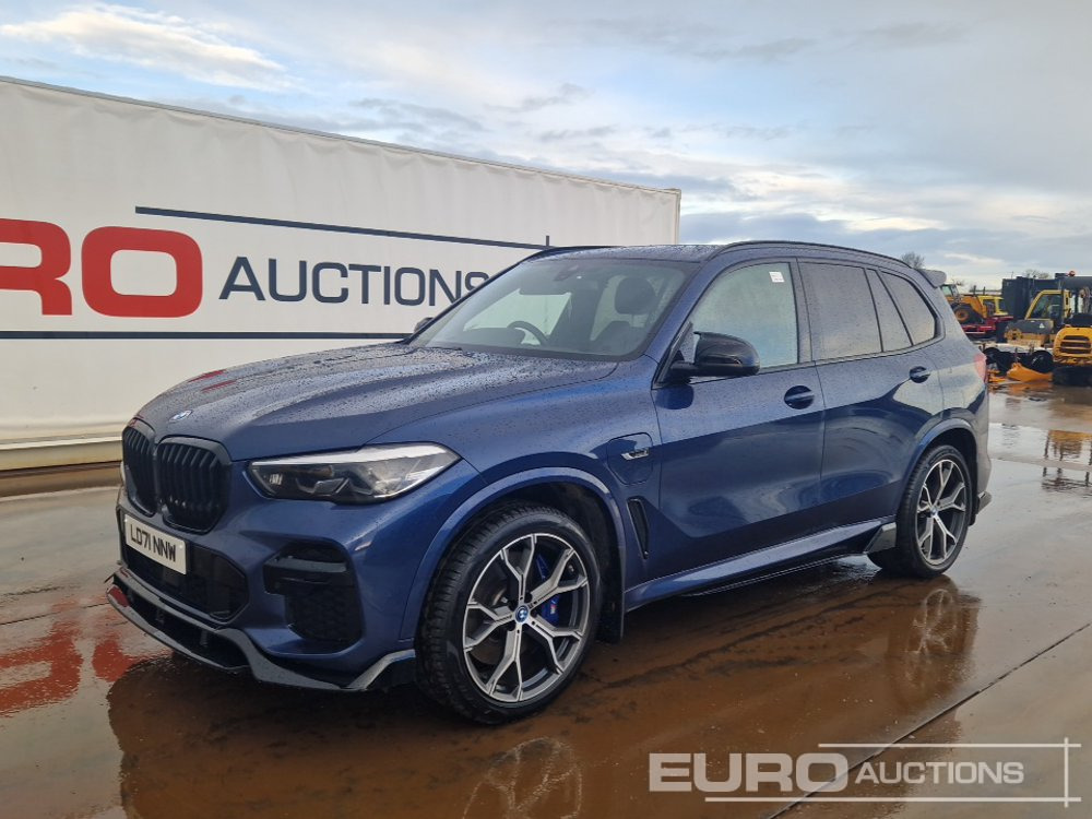 2021 BMW X5 - سيارة دفع رباعي: صورة 1 2021 BMW X5 - سيارة دفع رباعي: صورة 1