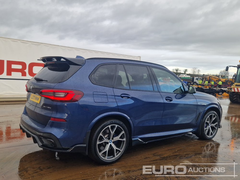 2021 BMW X5 - سيارة دفع رباعي: صورة 5 2021 BMW X5 - سيارة دفع رباعي: صورة 5