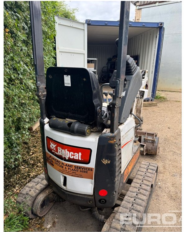 2021 Bobcat E10Z - حفارة مُصَّغرة: صورة 3 2021 Bobcat E10Z - حفارة مُصَّغرة: صورة 3