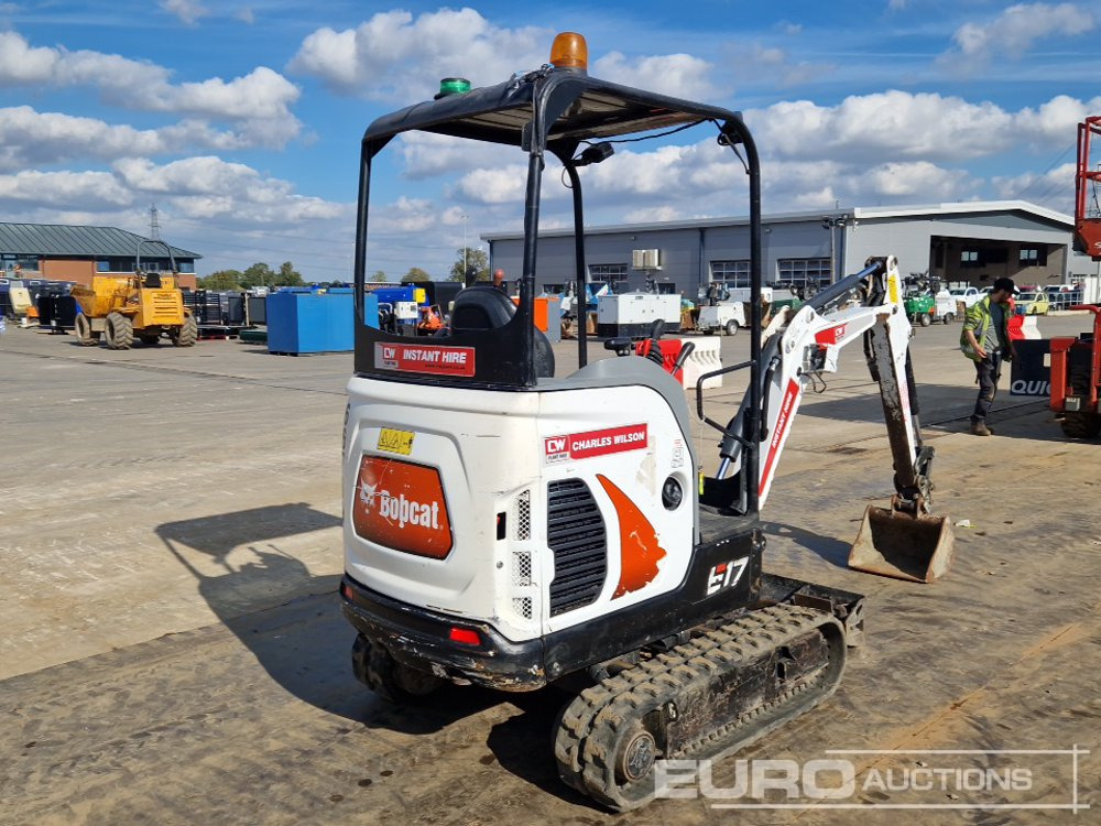 2021 Bobcat E17 - حفارة مُصَّغرة: صورة 5 2021 Bobcat E17 - حفارة مُصَّغرة: صورة 5