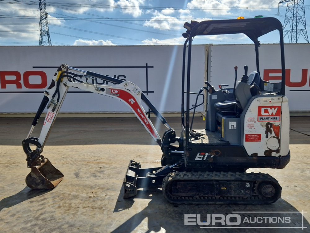 2021 Bobcat E17 - حفارة مُصَّغرة: صورة 2 2021 Bobcat E17 - حفارة مُصَّغرة: صورة 2