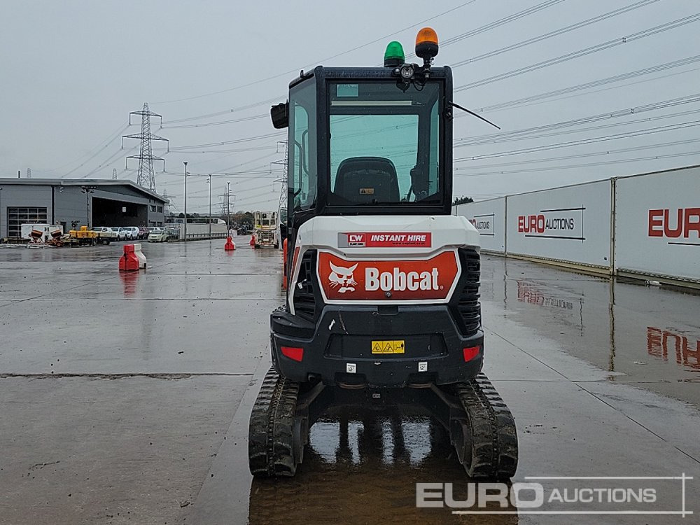 2021 Bobcat E26 - حفارة مُصَّغرة: صورة 4 2021 Bobcat E26 - حفارة مُصَّغرة: صورة 4