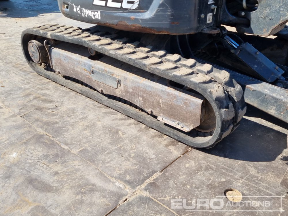 حفارة مُصَّغرة 2021 Bobcat E26: صورة 16