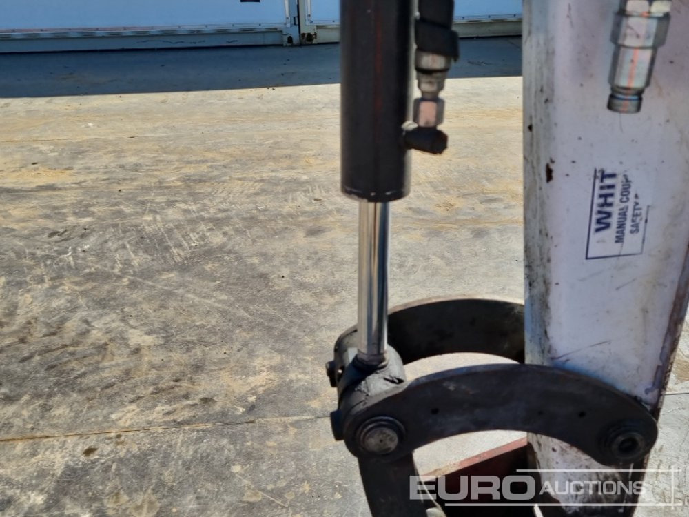 حفارة مُصَّغرة 2021 Bobcat E26: صورة 21