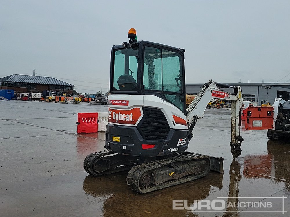 2021 Bobcat E26 - حفارة مُصَّغرة: صورة 5 2021 Bobcat E26 - حفارة مُصَّغرة: صورة 5