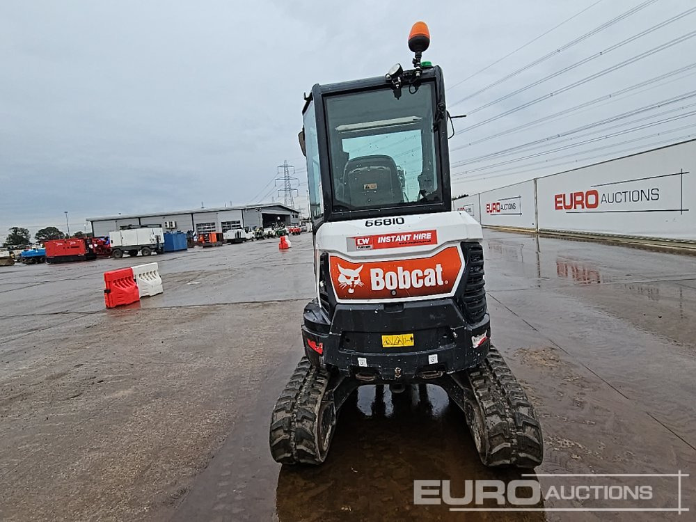 2021 Bobcat E27Z - حفارة مُصَّغرة: صورة 4 2021 Bobcat E27Z - حفارة مُصَّغرة: صورة 4