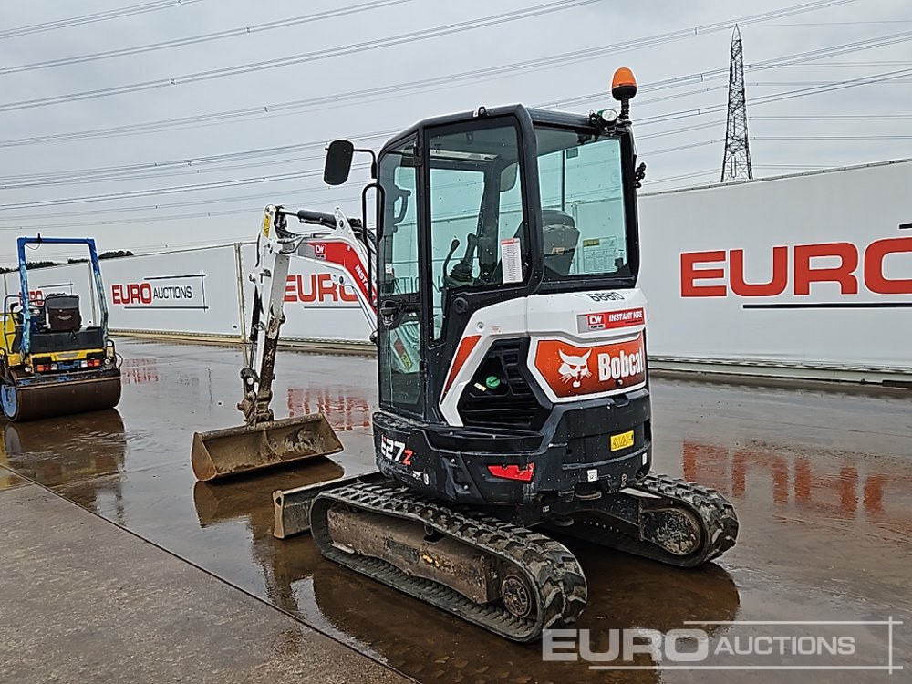 2021 Bobcat E27Z - حفارة مُصَّغرة: صورة 3 2021 Bobcat E27Z - حفارة مُصَّغرة: صورة 3