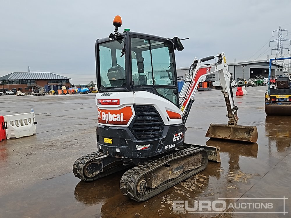 2021 Bobcat E27Z - حفارة مُصَّغرة: صورة 5 2021 Bobcat E27Z - حفارة مُصَّغرة: صورة 5
