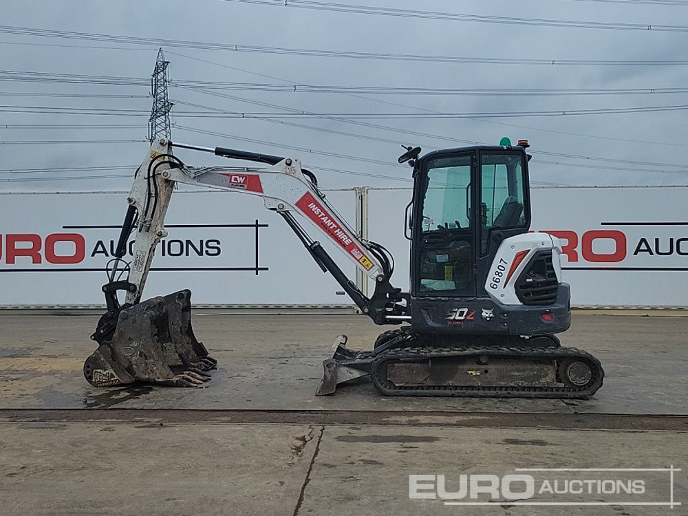 2021 Bobcat E50Z - حفارة مُصَّغرة: صورة 2 2021 Bobcat E50Z - حفارة مُصَّغرة: صورة 2
