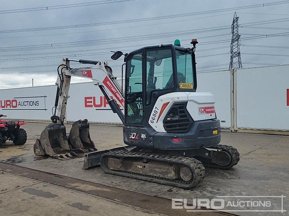 2021 Bobcat E50Z - حفارة مُصَّغرة: صورة 3 2021 Bobcat E50Z - حفارة مُصَّغرة: صورة 3