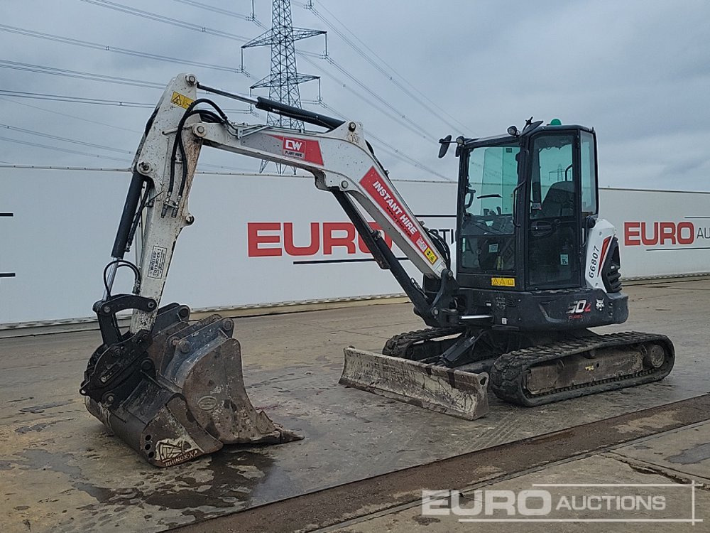 2021 Bobcat E50Z - حفارة مُصَّغرة: صورة 1 2021 Bobcat E50Z - حفارة مُصَّغرة: صورة 1