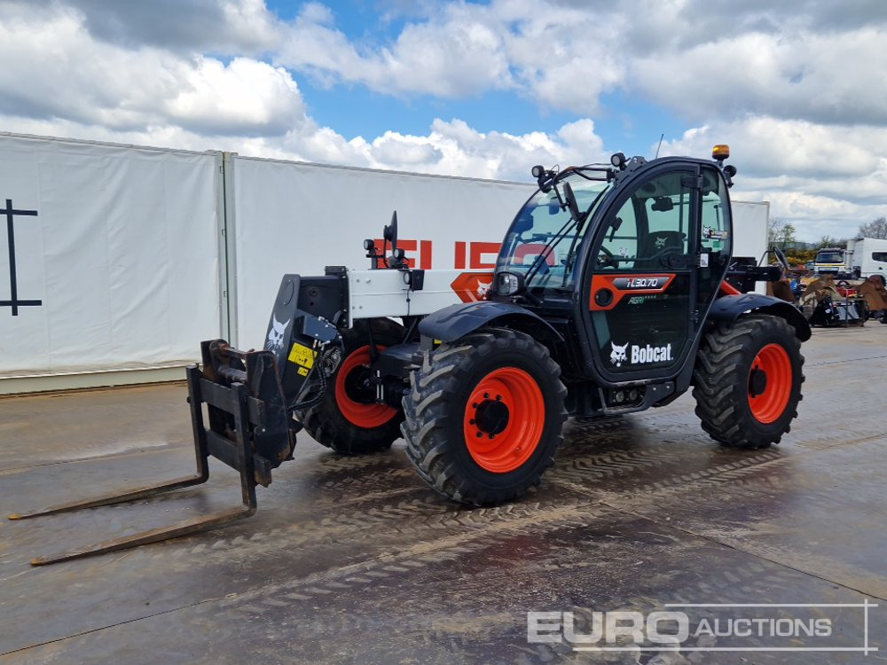 2021 Bobcat TL30.70HRC - رافعة تلسكوبية: صورة 3 2021 Bobcat TL30.70HRC - رافعة تلسكوبية: صورة 3