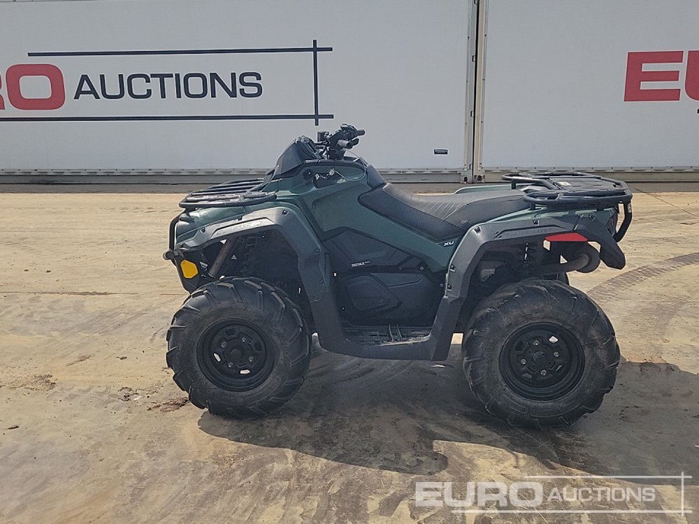 2021 CAN-AM OUTLANDER 570 - مركبة لجميع التضاريس: صورة 2 2021 CAN-AM OUTLANDER 570 - مركبة لجميع التضاريس: صورة 2