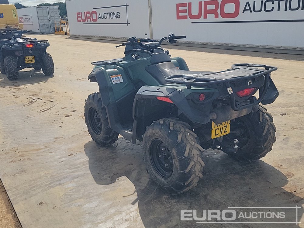 2021 CAN-AM OUTLANDER 570 - مركبة لجميع التضاريس: صورة 3 2021 CAN-AM OUTLANDER 570 - مركبة لجميع التضاريس: صورة 3