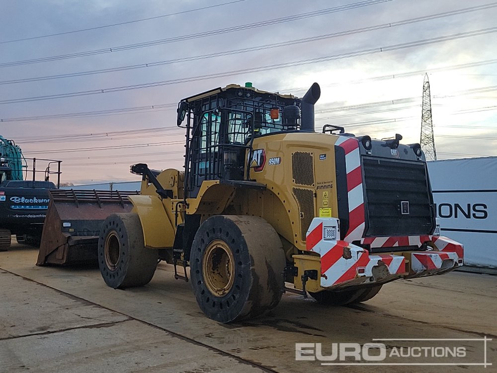 2021 CAT 950M - اللودر بعجل: صورة 3 2021 CAT 950M - اللودر بعجل: صورة 3