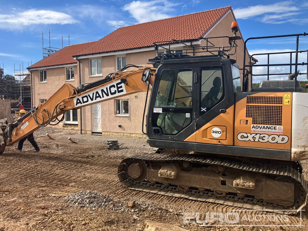 2021 Case CX130D - حفار زحاف: صورة 1 2021 Case CX130D - حفار زحاف: صورة 1