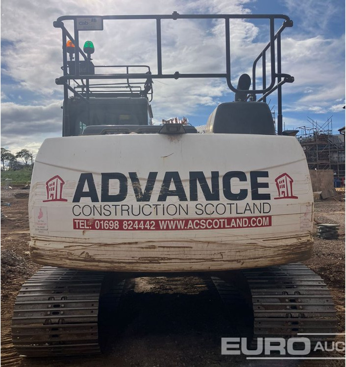 2021 Case CX130D - حفار زحاف: صورة 2 2021 Case CX130D - حفار زحاف: صورة 2