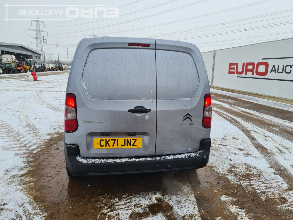 2021 Citreon Berlingo - شاحنة التوصيل: صورة 4 2021 Citreon Berlingo - شاحنة التوصيل: صورة 4