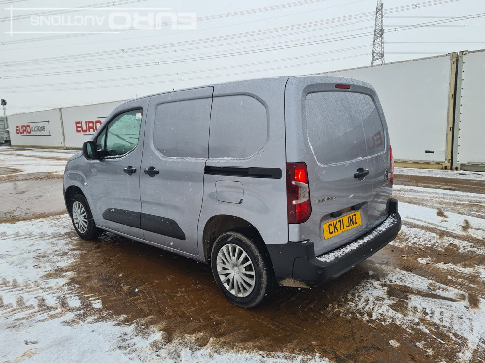 2021 Citreon Berlingo - شاحنة التوصيل: صورة 3 2021 Citreon Berlingo - شاحنة التوصيل: صورة 3
