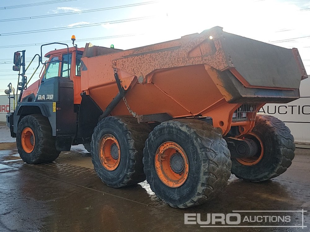 2021 Doosan DA30 - شاحنة قلاب مفصلية: صورة 3 2021 Doosan DA30 - شاحنة قلاب مفصلية: صورة 3