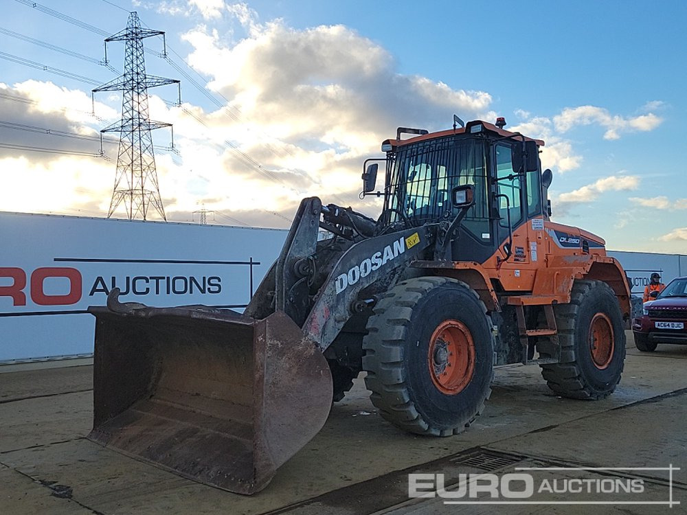 2021 Doosan DL250-5 - اللودر بعجل: صورة 1 2021 Doosan DL250-5 - اللودر بعجل: صورة 1
