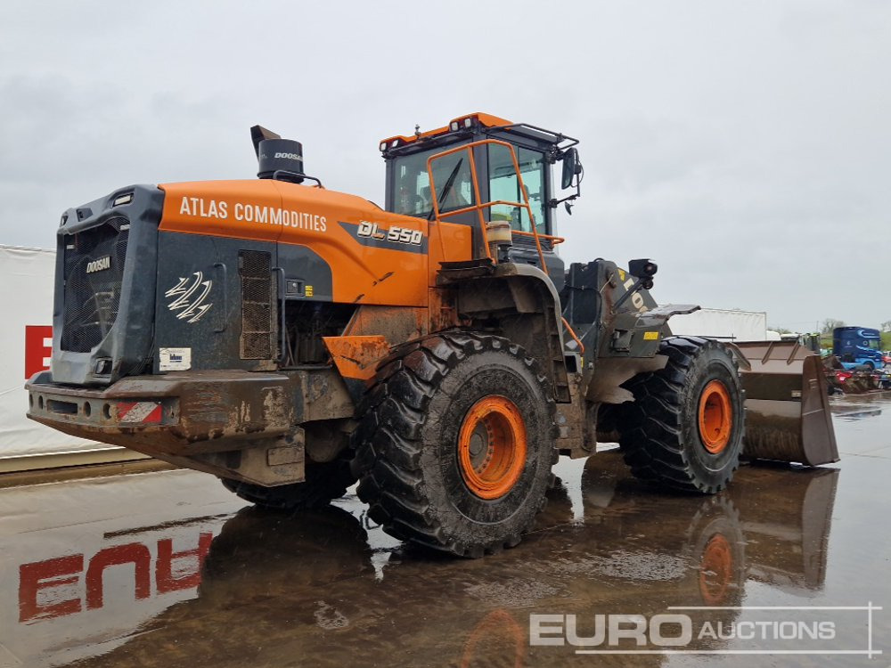 2021 Doosan DL550-7 - اللودر بعجل: صورة 5 2021 Doosan DL550-7 - اللودر بعجل: صورة 5