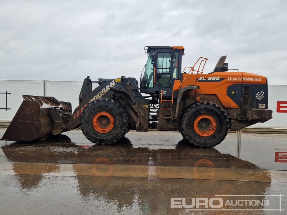 2021 Doosan DL550-7 - اللودر بعجل: صورة 2 2021 Doosan DL550-7 - اللودر بعجل: صورة 2