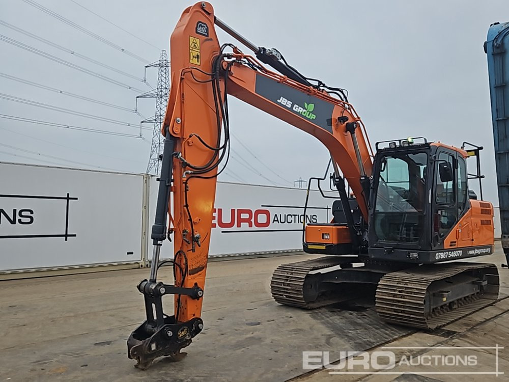 2021 Doosan DX140LC-5 - حفار زحاف: صورة 1 2021 Doosan DX140LC-5 - حفار زحاف: صورة 1