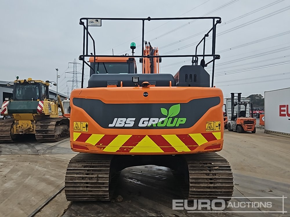 2021 Doosan DX140LC-5 - حفار زحاف: صورة 4 2021 Doosan DX140LC-5 - حفار زحاف: صورة 4