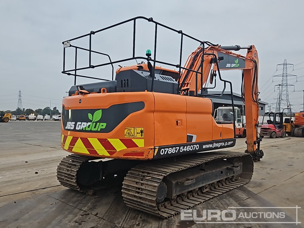 2021 Doosan DX140LC-5 - حفار زحاف: صورة 5 2021 Doosan DX140LC-5 - حفار زحاف: صورة 5