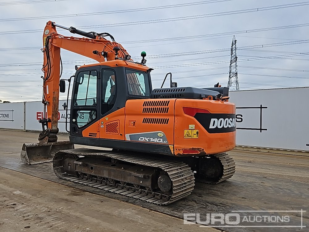 2021 Doosan DX140LC-5 - حفار زحاف: صورة 3 2021 Doosan DX140LC-5 - حفار زحاف: صورة 3