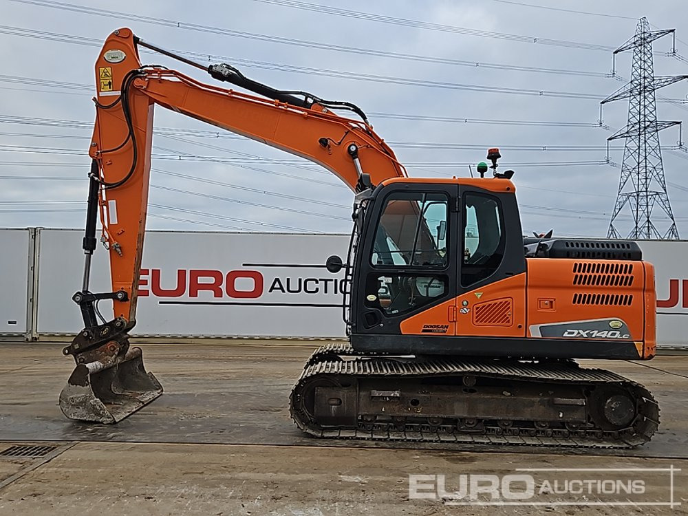 2021 Doosan DX140LC-5 - حفار زحاف: صورة 2 2021 Doosan DX140LC-5 - حفار زحاف: صورة 2