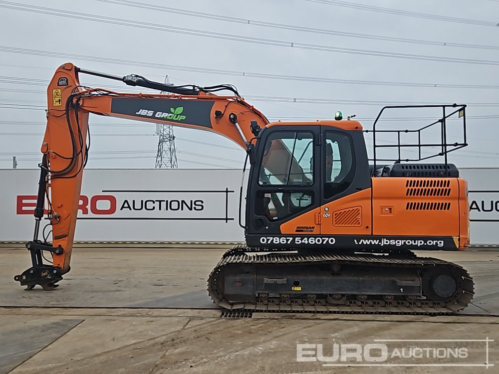 2021 Doosan DX140LC-5 - حفار زحاف: صورة 2 2021 Doosan DX140LC-5 - حفار زحاف: صورة 2