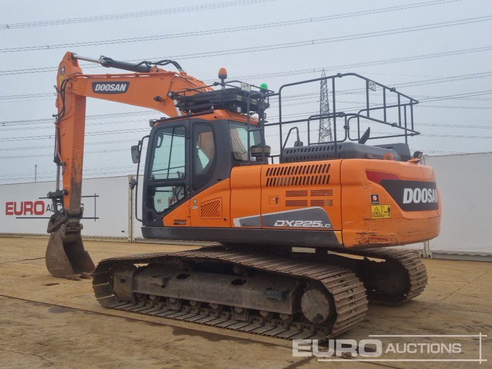 2021 Doosan DX225LC-5 - حفار زحاف: صورة 3 2021 Doosan DX225LC-5 - حفار زحاف: صورة 3