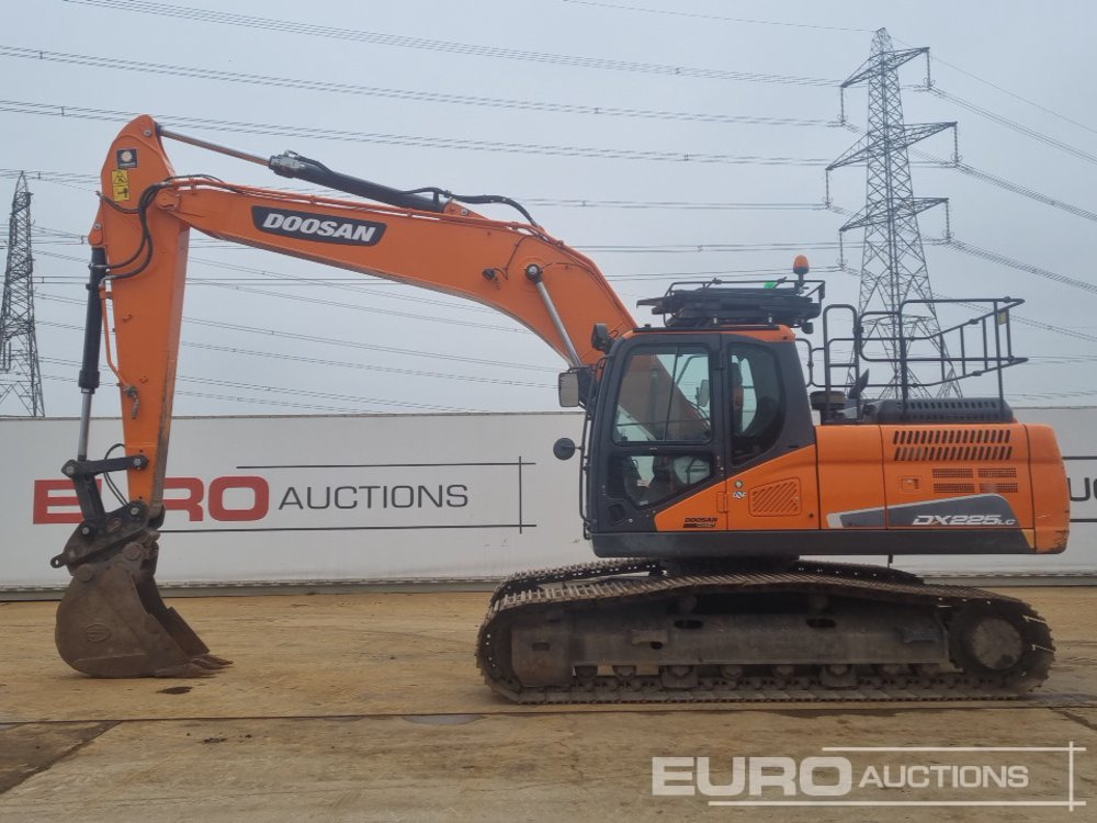 2021 Doosan DX225LC-5 - حفار زحاف: صورة 2 2021 Doosan DX225LC-5 - حفار زحاف: صورة 2