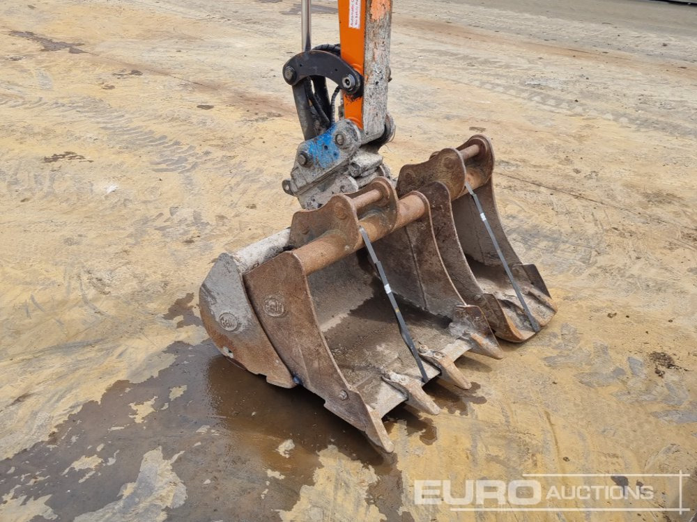 حفارة مُصَّغرة 2021 Doosan DX27Z: صورة 25