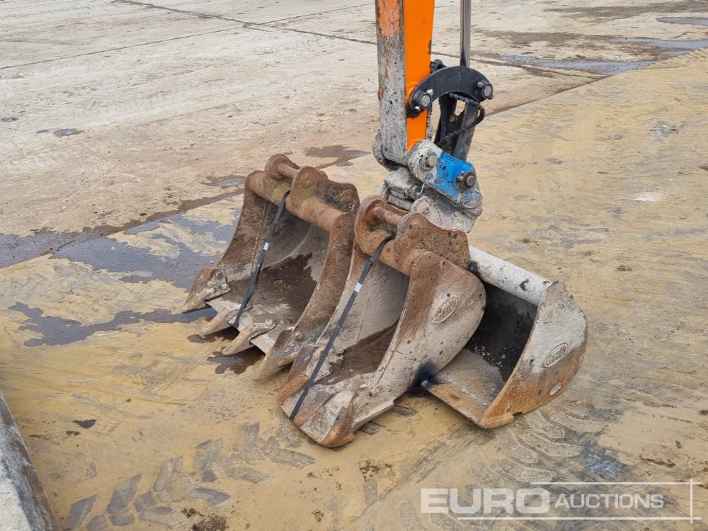 حفارة مُصَّغرة 2021 Doosan DX27Z: صورة 33