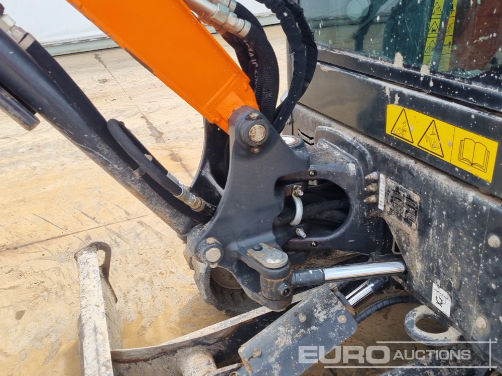 حفارة مُصَّغرة 2021 Doosan DX27Z: صورة 21